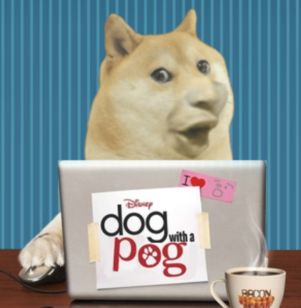 free fiction pog dog me literally irl